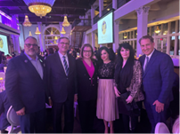 Francesca La Marca  (Pd) al “2025 Women in Leadership Event” della CIBPA di Toronto