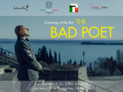 Hanoi, il 25 marzo proiezione del film “Il Cattivo Poeta” a Casa Italia