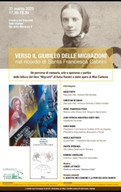 Il 31 marzo alla Sala Stampa della Camera l’incontro “Verso il giubileo delle migrazioni” nel ricordo di Santa Francesca Cabrini