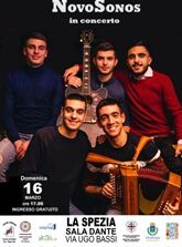 Il Gruppo Novosonos da Sassari a La Spezia: i canti tradizionali sardi alla fiera di San Giuseppe