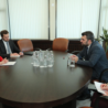 Incontro dell’Ambasciatrice d’Italia in Bulgaria Giuseppina Zarra con il Ministro degli Affari Esteri Georg Georgiev