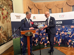 “Italian Rugby Day in London” all’Ambasciata italiana