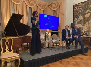 L’Ambasciata d’Italia a Londra ha ospitato la presentazione della nona edizione del Lerici Music Festival