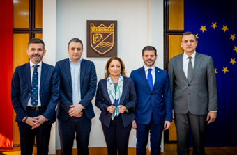 L’Ambasciatrice d’Italia in Bulgaria Giuseppina Zarra in visita a Pazardzhik