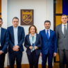 L’Ambasciatrice d’Italia in Bulgaria Giuseppina Zarra in visita a Pazardzhik