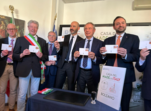 Mimit, il Ministro Urso ha inaugurato la Casa del Made in Italy di Bolzano