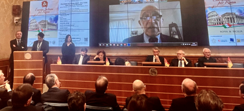 Premio “Energie Siciliane per Roma” al Presidente del Capitolo di Roma OSDIA Carmelo Cutuli