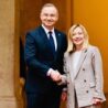 Il Premier Giorgia Meloni ha incontrato a Palazzo Chigi il Presidente della Repubblica di Polonia Andrzej Duda