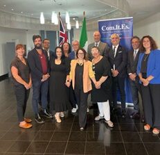 Senatore Giacobbe (Pd – circoscrizione Africa-Asia-Oceania-Antartide)  in visita alla comunità italiana in South Australia: incontri con l’Associazione Molfetta e il Comites