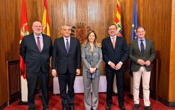 Spagna, missione a Saragozza dell’Ambasciatore Buccino Grimaldi