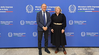 Spazio: Urso ha incontrato ministro danese Egelund, “necessario Space Act europeo”