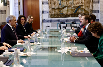 Alla Farnesina incontro del Ministro degli Esteri Tajani con il Commissario europeo per l’Agricoltura Hansen