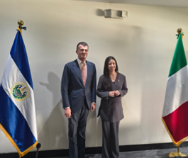Conclusa la missione istituzionale del Sottosegretario agli Esteri Silli in El Salvador