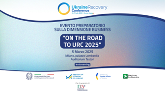Il Ministro Tajani apre domani a Milano l’evento dedicato al settore privato preparatorio della Conferenza sulla Ripresa dell’Ucraina 2025