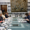 Il Ministro degli Esteri Antonio Tajani a colloquio con l’Under-Secretary-General per le Operazioni di Pace delle Nazioni Unite Jean-Pierre Lacroix