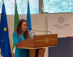 Il Ministro per le Disabilità Alessandra Locatelli a Ginevra per il segmento di alto livello della 58^ sessione del Consiglio dei Diritti Umani. Inaugurata la mostra “La Convenzione ONU sui diritti delle persone con disabilità attraverso gli occhi dei giovani”