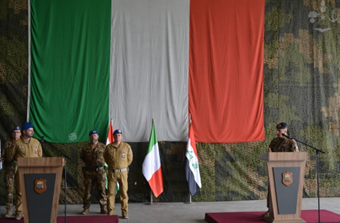 Iraq, cambio al comando del Airmobility Task Group Griffon