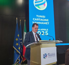 Al XIV congresso mondiale della CIM di Tunisi l’intervenuto del deputato Porta (Pd – ripartizione America Meridionale) sul nuovo decreto relativo alla cittadinanza