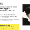 “Anatomia dell’assenza”: alla Società Dante Alighieri la mostra di Mirco Marcacci