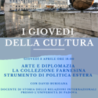 “Arte e diplomazia. La Collezione Farnesina strumento di politica estera”: conferenza del prof. David Burigana ai “Giovedì della cultura” della Fondazione Cassamarca di Treviso (3 aprile)