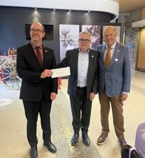 Canada, Casa d’Italia di Montréal dona 5.000$ allo Shriners Hospitals for Children in onore di Gino Berretta