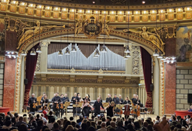 Concetto Armonico torna a Bucarest con la grande musica barocca italiana