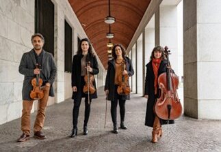 Domenica 27 aprile il Quartetto Sincronie si esibisce in concerto a Riad