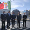 Ambasciatore d’Italia ad Atene Cuculi ha visitato la nave Margottini