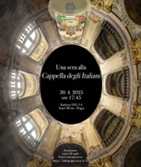 Ambasciata in Repubblica Ceca: il 30 aprile visita guidata alla “Cappella degli Italiani” di Praga