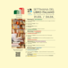 Fino al 4 aprile la V Settimana del Libro Italiano a Innsbruck