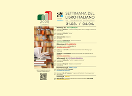 Fino al 4 aprile la V Settimana del Libro Italiano a Innsbruck