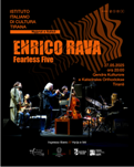 Il 27 maggio a Tirana il concerto Enrico Rava Fearless Five