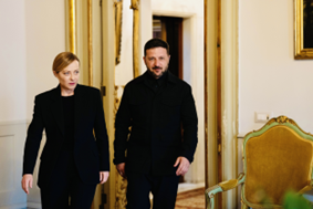 Il Premier Giorgia Meloni ha incontrato a Palazzo Chigi il Presidente dell’Ucraina Volodymyr Zelensky, si è parlato dell’urgenza di un cessate il fuoco immediato e incondizionato