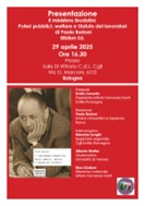 Istituto Fernando Santi, il 29 aprile a Bologna la presentazione del libro: “Il ministero Brodolini. Poteri pubblici, welfare e statuto dei lavoratori”