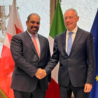Italia-Bahrein: Urso incontra ministro Economia Al Khalifa, si è parlato del rafforzamento degli investimenti nel digitale, IA e Quantum