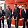 L’Ambasciatore d’Italia in Spagna Buccino Grimaldi ha inaugurato i nuovi edifici della sede Iryo a Madrid