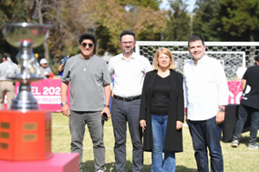 L’Ambasciatrice d’Italia in Cile Biagiotti ha partecipato alla cerimonia di premiazione della XXII edizione della Coppa Enel in Cile: sport, inclusione e comunità al centro dell’iniziativa