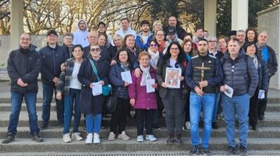 La Via Crucis attorno al Maschsee di Hannover
