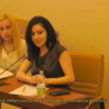 La senatrice La Marca  (Pd – ripartizione America Settentrionale e Centrale) partecipa alla I Commissione del Senato alle audizioni sul decreto legge sulla cittadinanza e sul disegno di legge per il riacquisto della cittadinanza