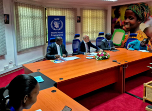 A Malawi firma dell’Accordo di contribuzione tra Italia e PAM per la mensa scolastica nella provincia di Chikwawa