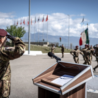 Kosovo Force : Festa di Corpo per il 183° Reggimento Nembo