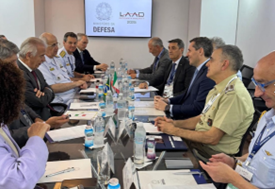 Il Sottosegretario Perego all’inaugurazione di Laad Defence & Security 2025 a Rio de Janeiro