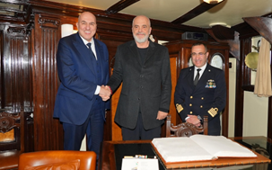Visita ufficiale del Ministro della Difesa Crosetto in Albania