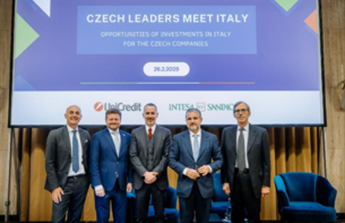Praga, il Viceministro Valentini presiede un Forum commerciale italo-ceco