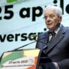 Il Presidente della Repubblica Mattarella a Genova per l’80° anniversario della Liberazione: “Non possiamo arrenderci all’assenteismo dei cittadini dalla cosa pubblica, all’astensionismo degli elettori, a una democrazia a bassa intensità. Anche per rispettare i sacrifici che il nostro popolo ha dovuto sopportare per tornare a essere cittadini, titolari di diritti di libertà”