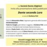 Roma. l’8 maggio presso Palazzo Firenze la presentazione del libro “Dante secondo Loro”