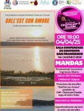 Sardegna, Cittadini del Mondo ODV : a Mandas il 4 aprile una serata di Cinema per il Sociale con “Dall’Est con Amore”