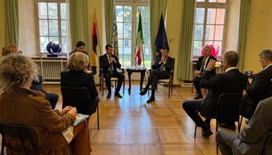Visita a Monaco di Baviera del Sottosegretario Silli:  Lingua italiana, temi consolari e promozione commerciale e scientifica