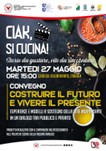 Abruzzo, Istituto Cinematografico dell’Aquila:   “Ciak si Cucina! – Storie da gustare, vite da raccontare”, prosegue il progetto per creare un ponte tra cinema, cucina e inclusione sociale. Oggi il convegno “Costruire il futuro e vivere il presente”