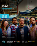 Albania, Istituto Italiano di Cultura: il quartetto Pola! al Cloud Festival di Tirana (28 maggio)